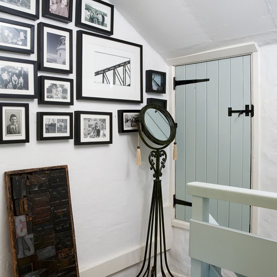 Modern Country Style Modern Country Hallway