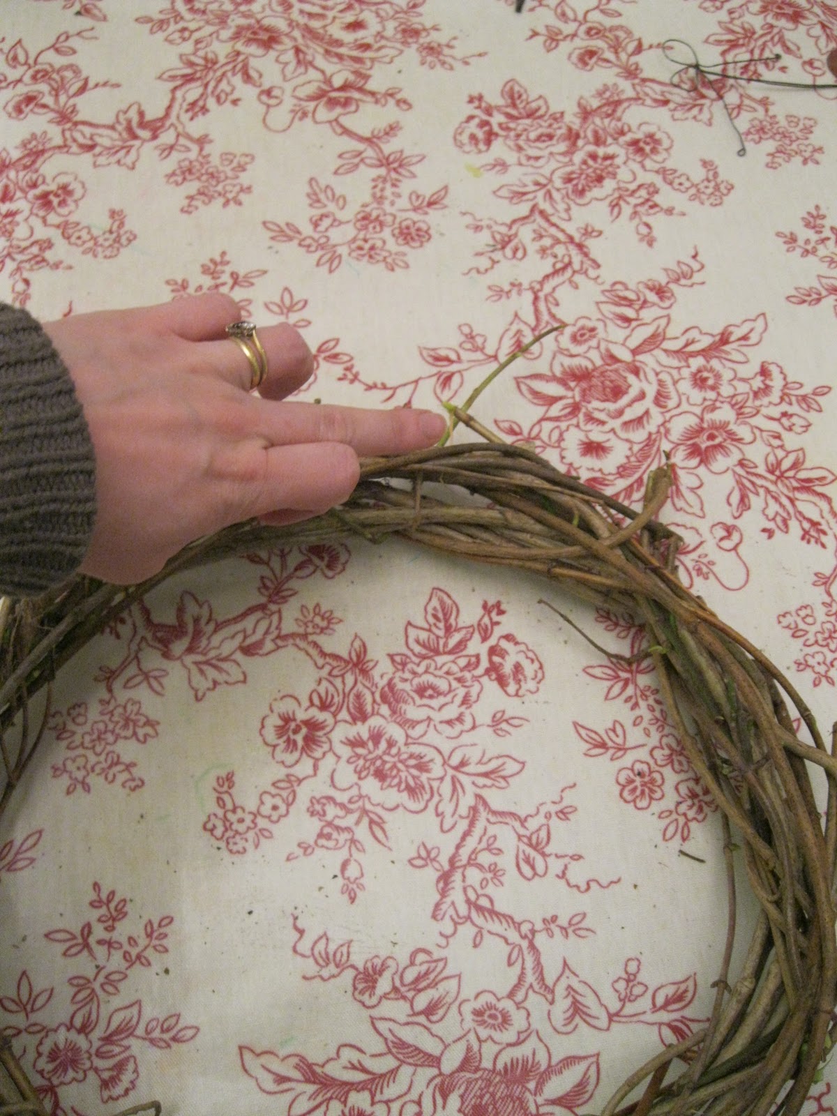 Modern Country Style Wreath Week Make Your Own Wreath Base