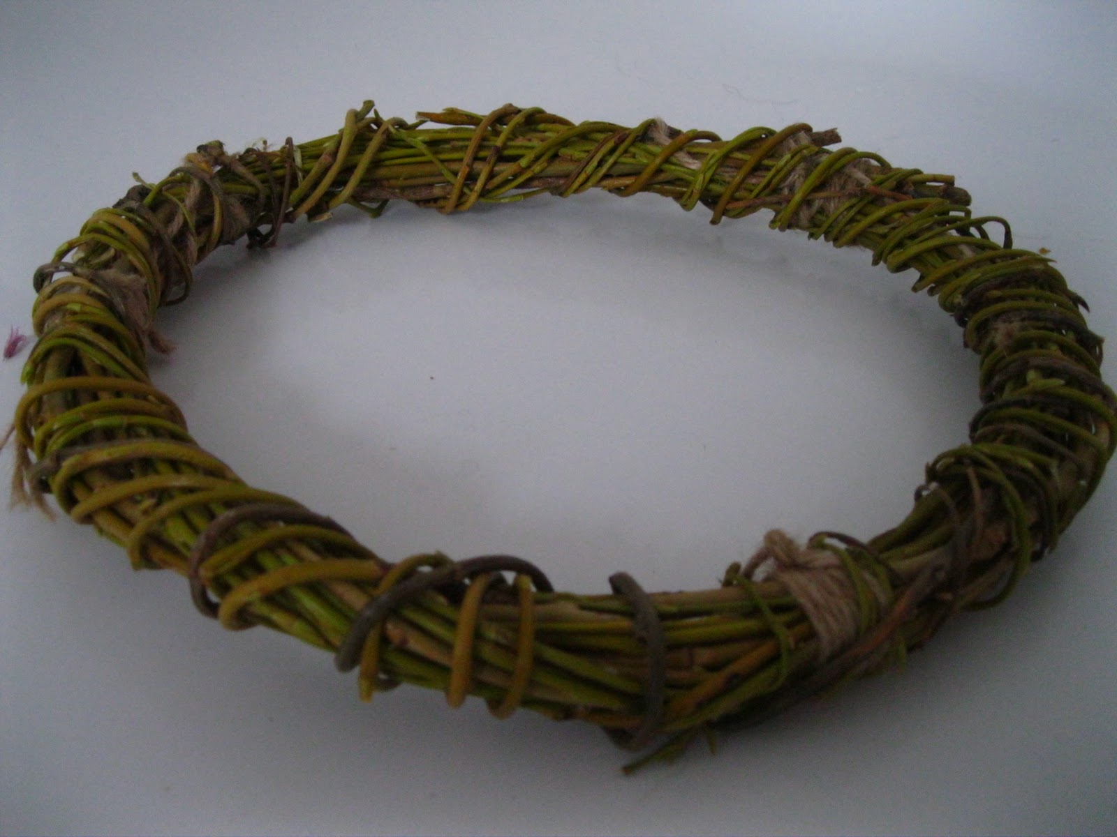 Modern Country Style Wreath Week Make Your Own Wreath Base