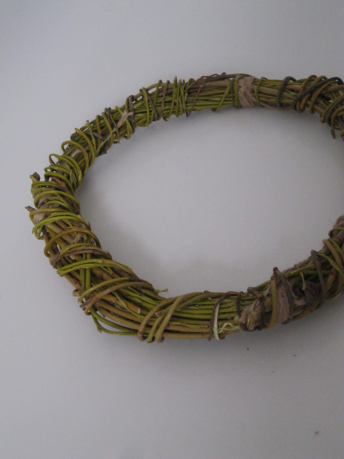 Modern Country Style Wreath Week Make Your Own Wreath Base