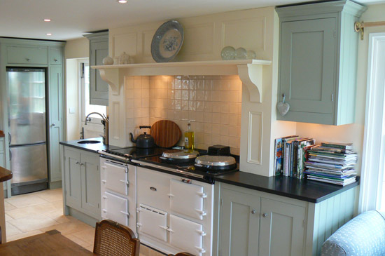Modern Country Style: Case Study: Farrow and Ball Blue Gray