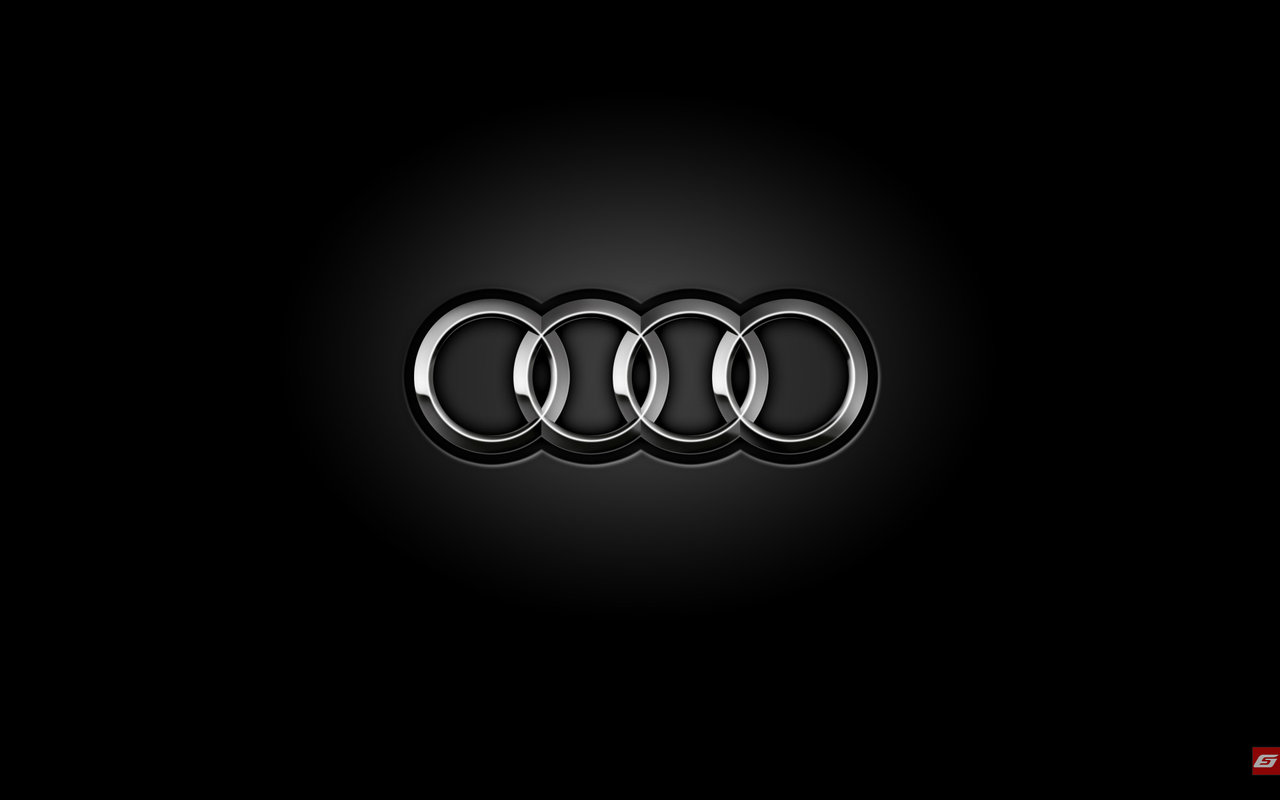 Audi on Logo   Logo Wallpaper Collection  Audi Logo Wallpapers  Part 1
