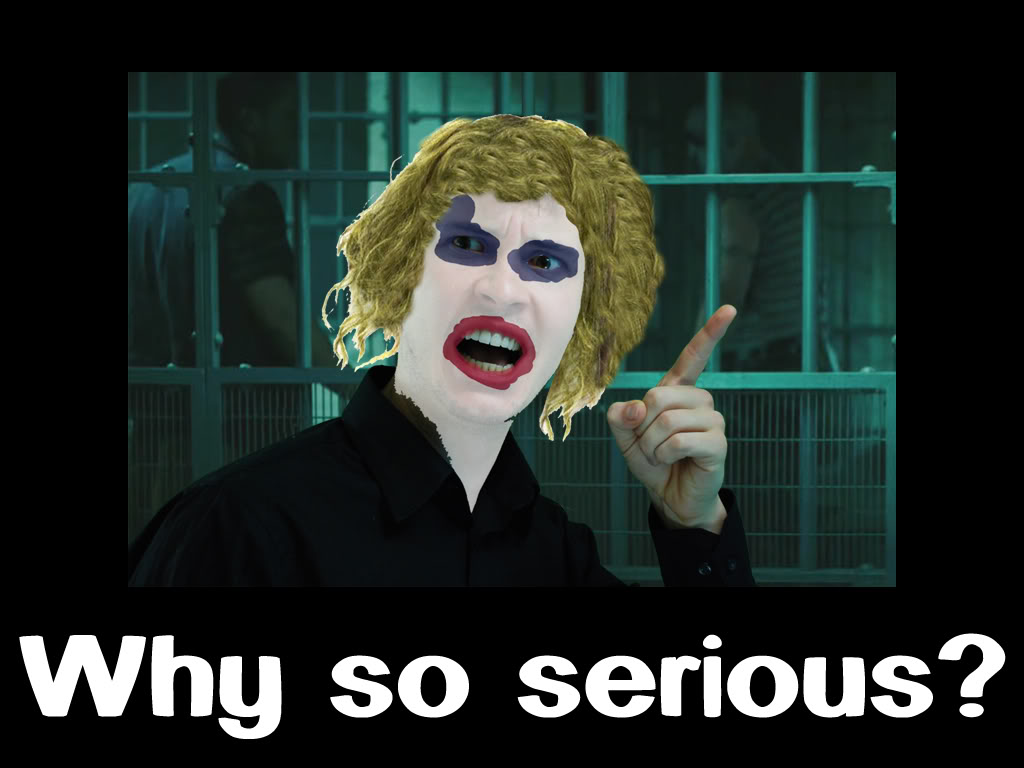 Logo & Logo Wallpaper Collection WHY SO SERIOUS WALLPAPER, POSTER