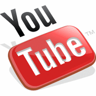 youtube logo square side view