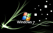 Windows seven 7 logo wallpaper . (windows ultimate collection of wallpapers )