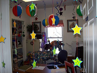 office birthday decorations. office birthday decorations