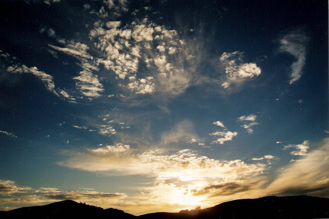 Atardecer en el Dormidero