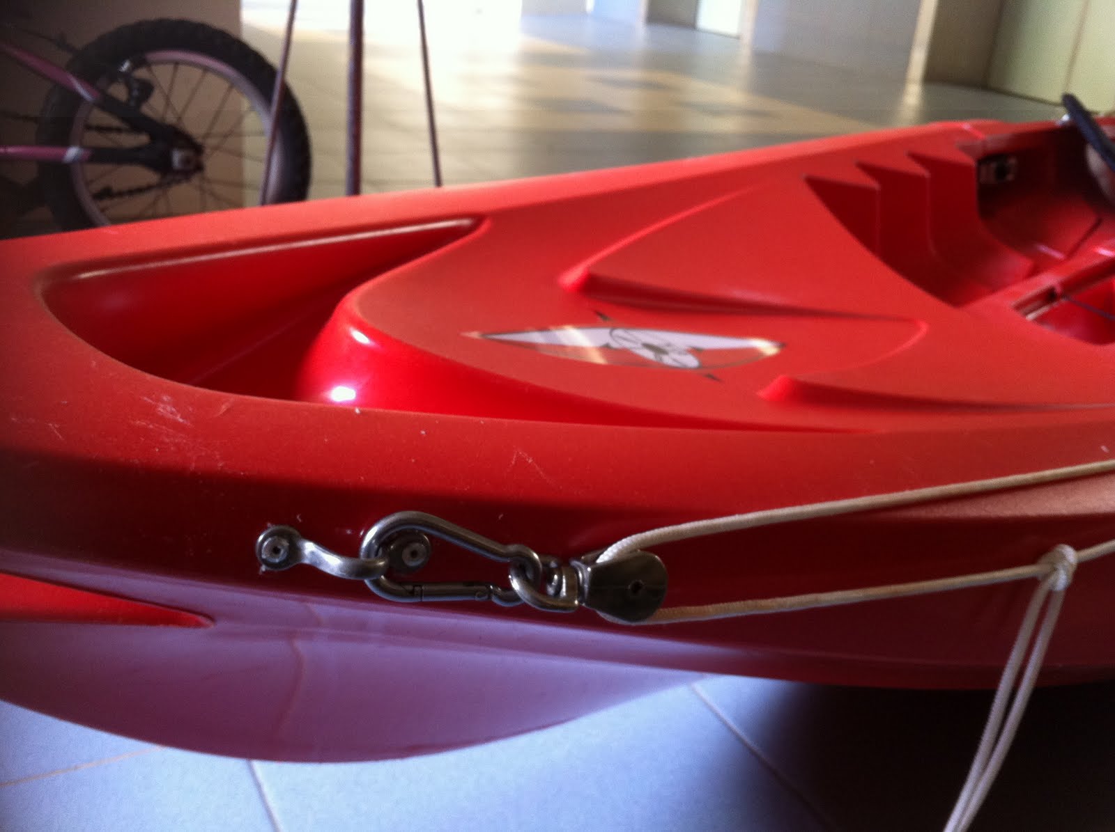Tequila! DIY - Anchor Trolley | Kayak Fishing Singapore