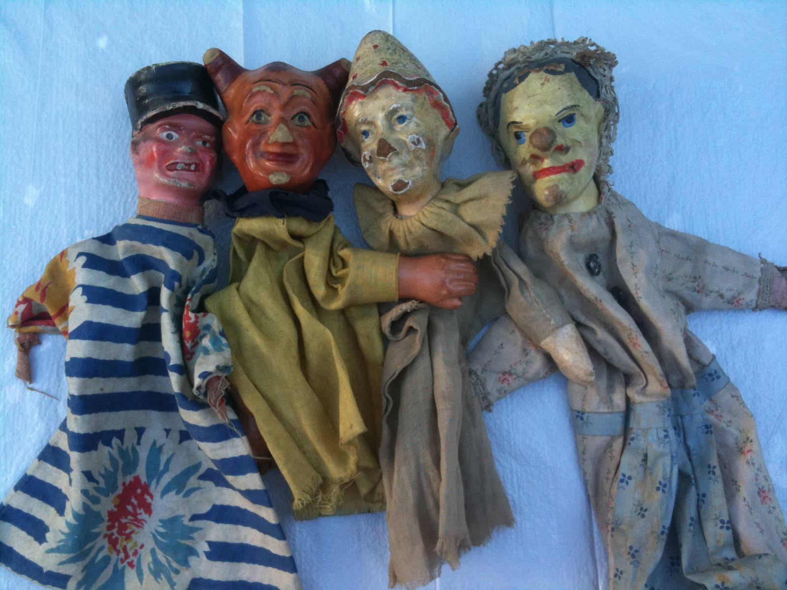 vintage puppets & on Pinterest Puppets, Paul Klee and