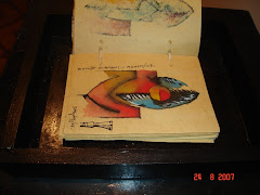Libro de artista serie guarani-tupi