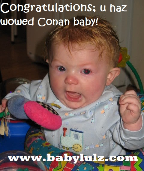 baby conan