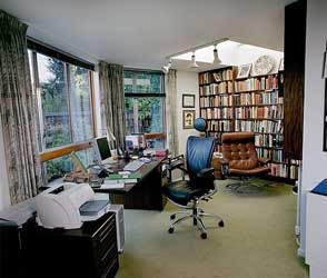 David Lodge's study