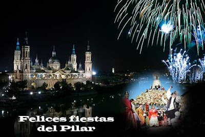 Offering of Flowers to the Virgin, Zaragoza, Spain