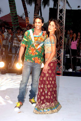 Music concert of 'Tees Maar Khan'