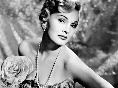 Zsa Zsa Gabor, American actress