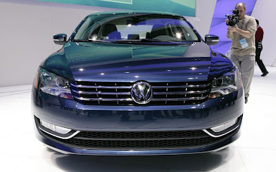 Volkswagen Passat, technology