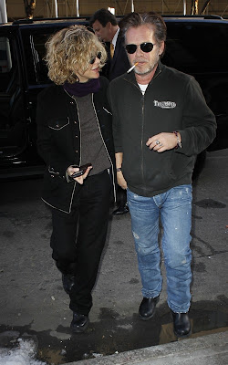 Meg Ryan, John Mellencamp, Celebrity Gossip