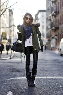 Grunge Glam Fashion