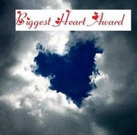 Blog Heart Award