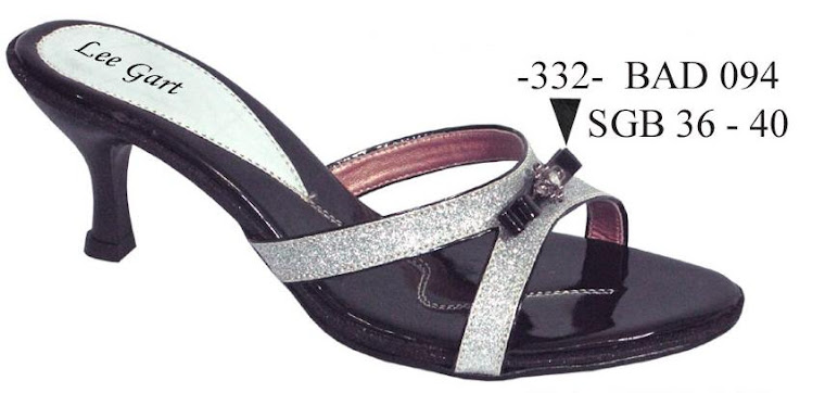 Sandal Cewek Kulit 332B