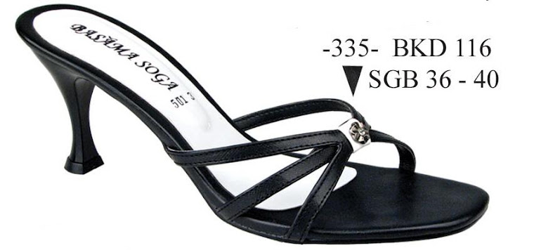 Sandal Cewek Kulit 335B