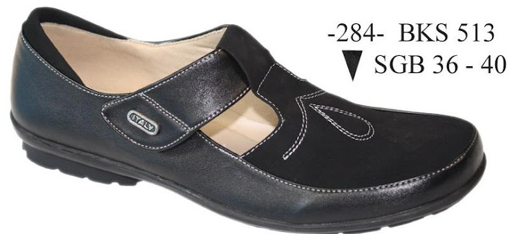 Sepatu Kulit Model 284B