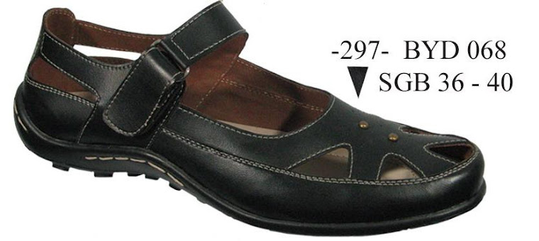 Sepatu Kulit Model 297B