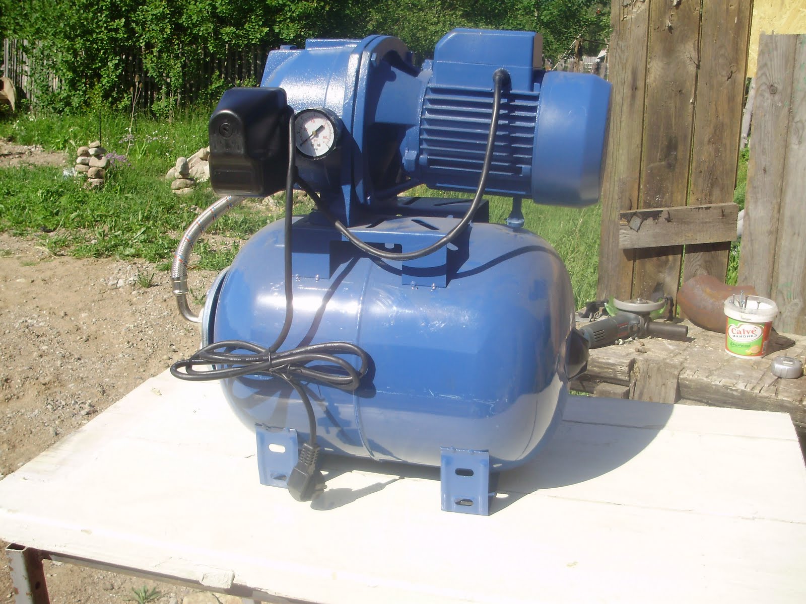 Ремонт? Ремонт! Ремонт...: Монтаж автоматической насосной станции