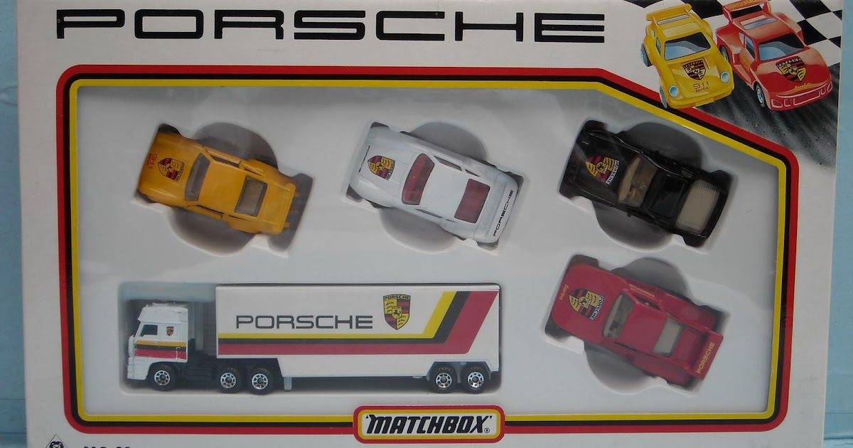 Matchbox Memories Matchbox MC23 Porsche Set