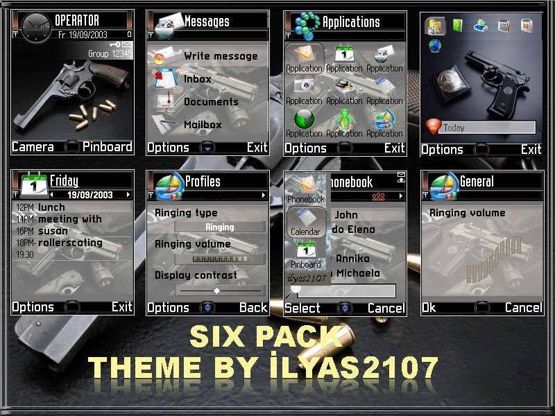 bedava nokia cep telefonu programlari oyunlari temalari nokia 6630 temalari s60 temalari