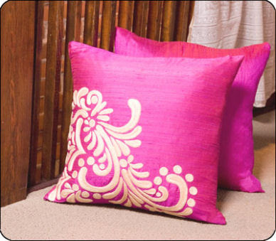 Pillows Pink