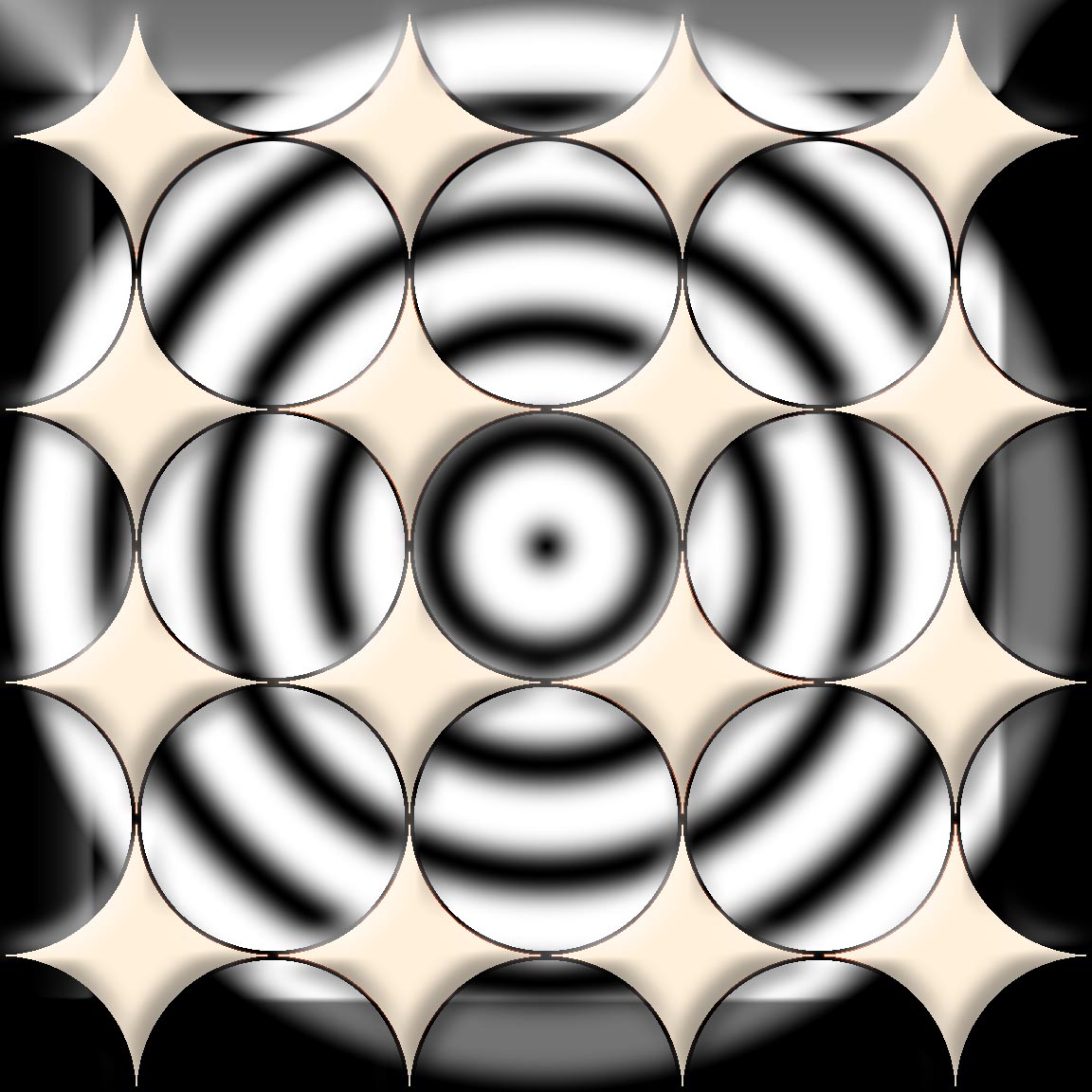Mod 2 Two Dimensional Design Quarter Circle Project