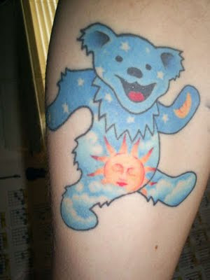 dancing bears tattoo