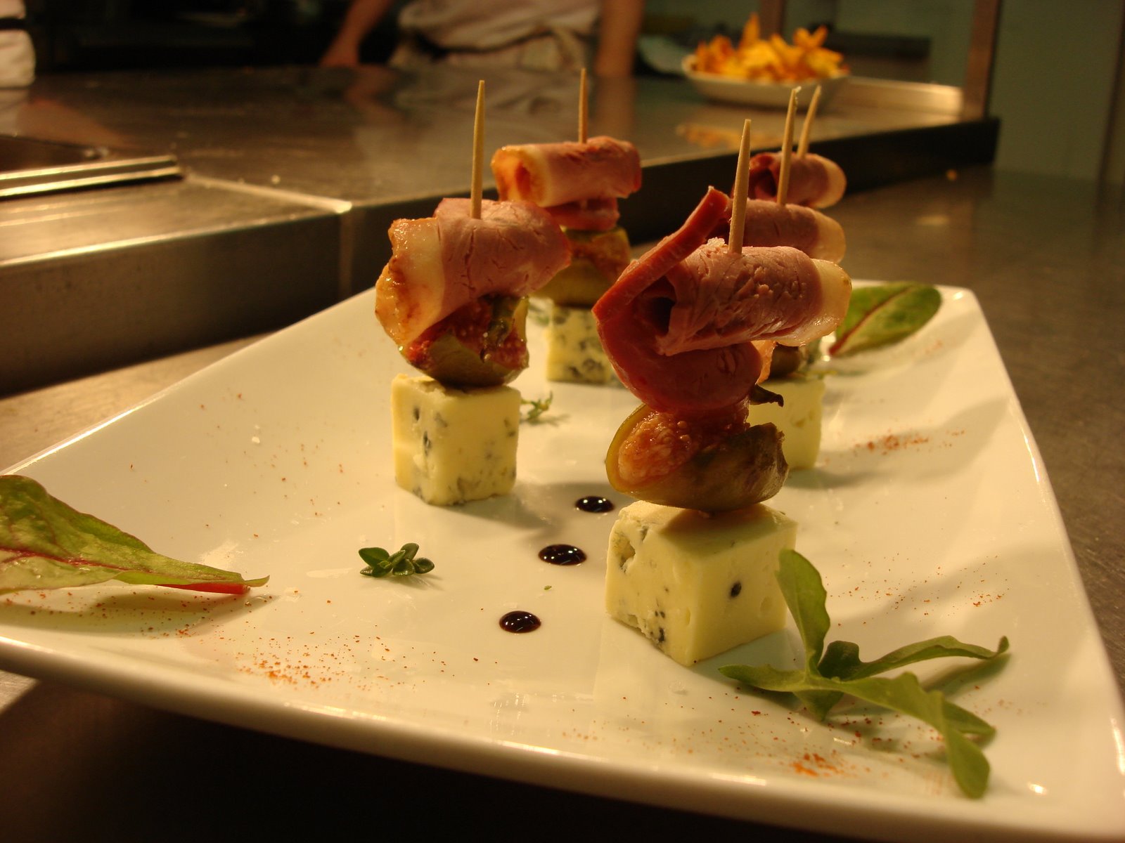 Black Pudding As A Starter