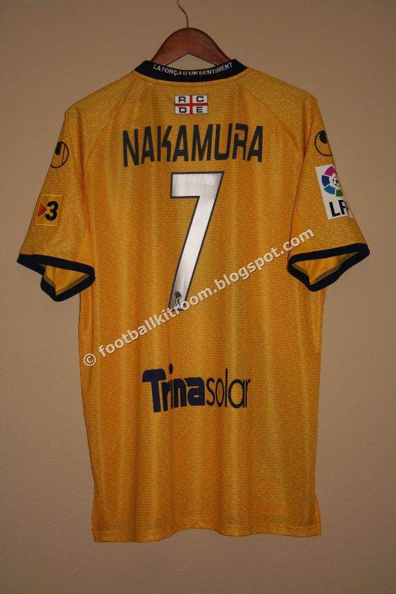 2009/10】 / RCD Espanyol / Home / No.7 NAKAMURA