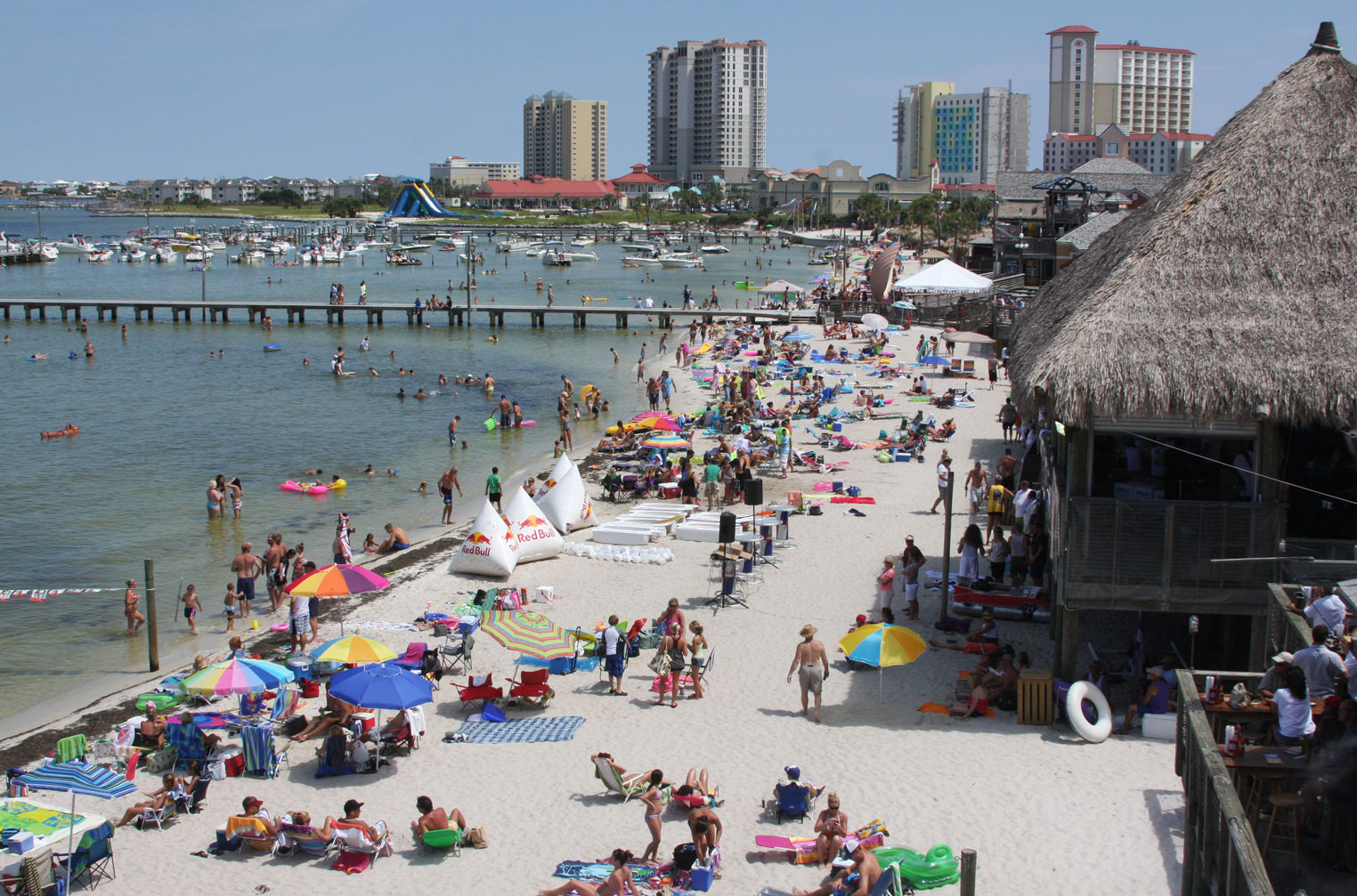 Barrier Island Girl Bamboo Willie's Anything that Floats...