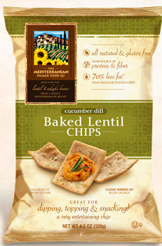 *5 Calorie Pita Chips