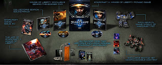 StarCraft II Collector's Edition