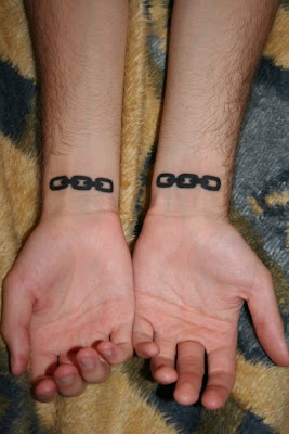 Chain Tattoo Bioshock