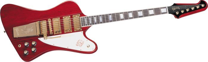 Qual é a tua guitarra de sonho? Gibson+Firebird+VII