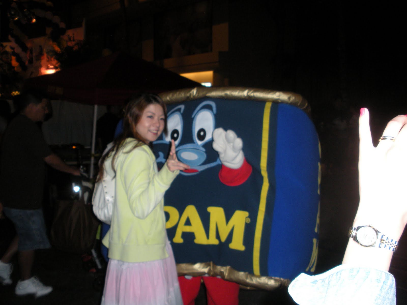 Spam Mascot