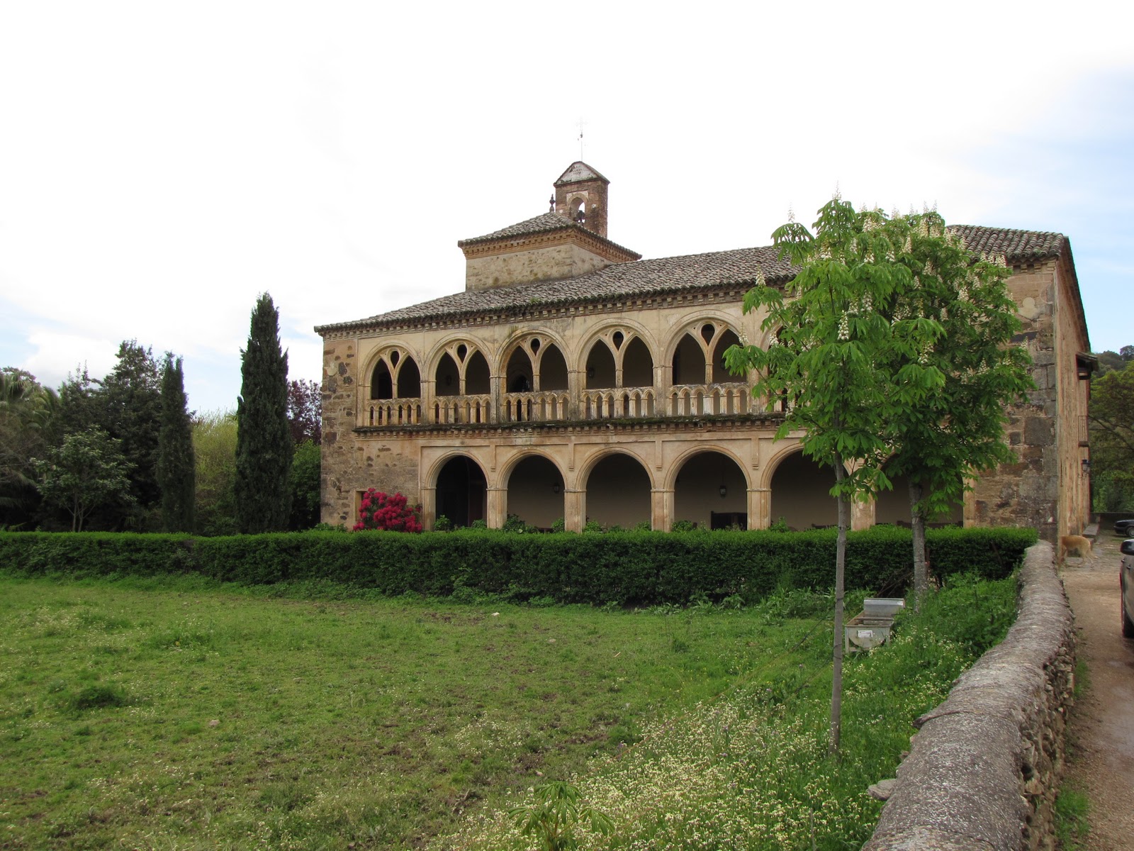COSAS DE UN EXTREMEÑO Granja de Valdefuentes. Guadalupe Cáceres.