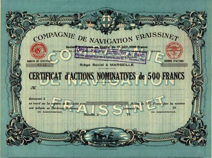 ADHEMAR Bateaux de la Compagnie