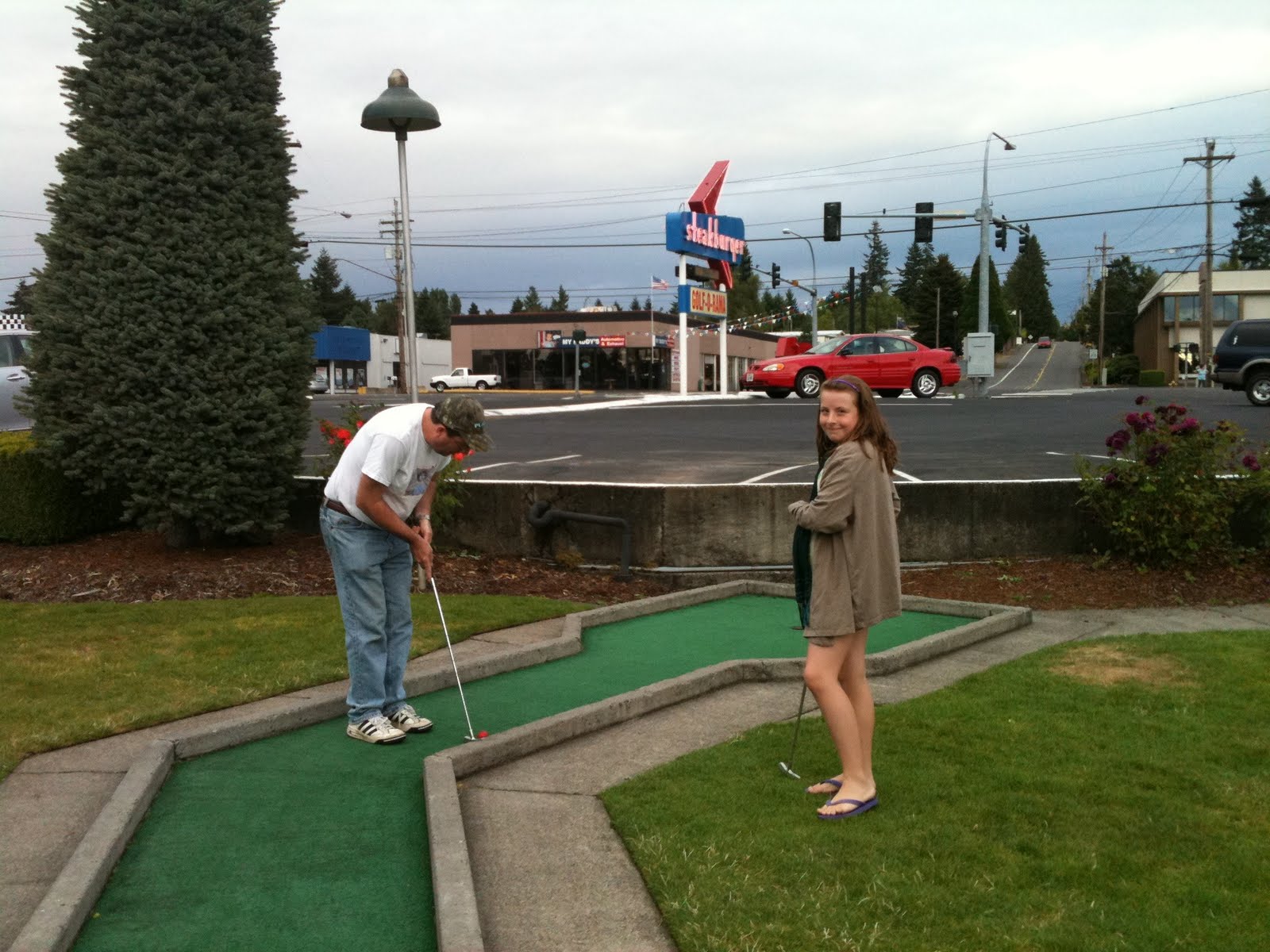 Tiger Putt Putt
