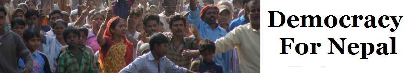 Democracy For Nepal