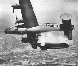 B24 Bomber-1942- from DALLAS NAS