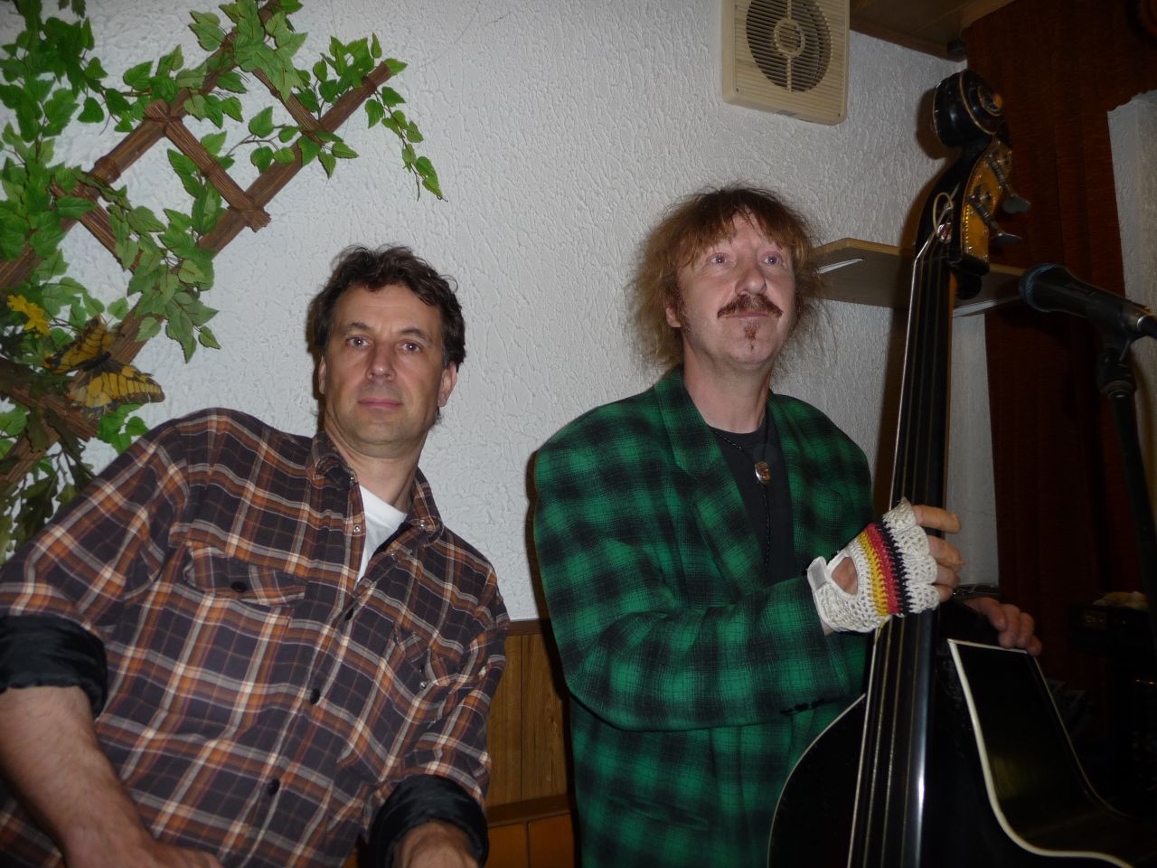 Chic Sind Norbert Heil Anja Weber Weinfest Obertshausen