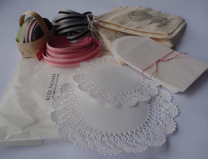 Ribbons & Pom Poms Why Packaging?