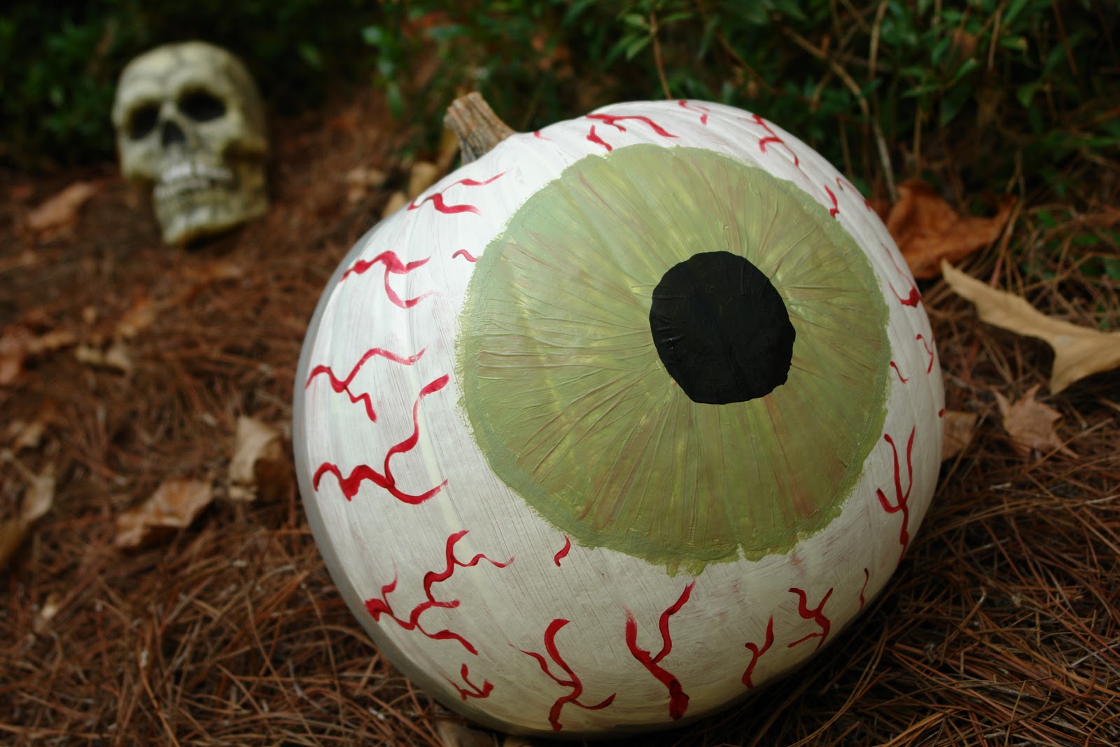booturtle's show and tell: Painting Pumpkins