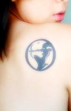Sagittarius Tattoos For Girls